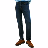 Tommy Hilfiger Men's Denton Blue Straight Fit Jeans