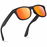 Polarized Sunglasses for Men and Women, Vintage Classic Style, Ultra Light Frame, UV400 Protection, High Definition Driving Glasses for Sports, Fishing, Travel