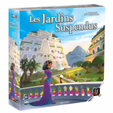 Gigamic - Les Jardins Suspendus - Een strategisch familiespel met meerdere manieren om punten te scoren - Een spel voor het hele gezin - Voor 1 tot 5 spelers - Vanaf 10 jaar.