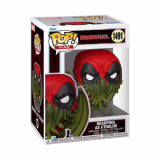 Funko Pop! Plus: Deadpool Literary Classics – Deadpool Cthulhu - Figurine en Vinyle à Collectionner