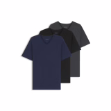 BOSS Hommes TShirtVN 3P Classic Lot de Trois t-Shirts en Coton à col V