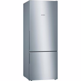 Bosch KGV58VLEAS, Série 4, Réfrigérateur-congélateur libre-pose, 191 x 70 cm, 377 L / 126 L, Inox