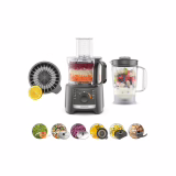 Robot culinaire Kenwood MultiPro Compact FDP31.360GY, gris