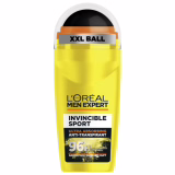 L'Oréal Men Expert Invincible Sport Deodorant for Men, 96 Hours of Sweat Protection