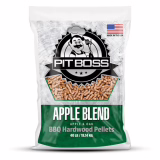 Granulés de bois Pit Boss pour barbecue, 40 LB, mélange de compétition Pomme 40 LB