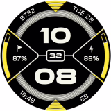Cadran montre connecté Core Watch Face sur Android (Dématerialisé - Wear OS)