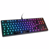 Glorious Gaming GMMK TKL (85%) Barebones (Frame Only) – Mechanisches Gaming-Keyboard, tastenweise RGB-Beleuchtung, Hot-Swap & individuell anpassbar, International/ISO Layout - Noir
