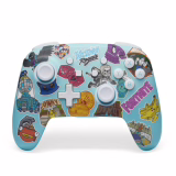 Contrôleur sans fil PowerA Enhanced pour Nintendo Switch - Mania Fortnite stickers