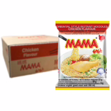 MAMA Nouilles Instantanées Poulet 55 g - Pack de 30 | Nouilles saveur poulet premium