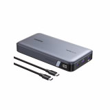UGREEN Nexode 145W Batterie Externe 25000mAh Power Bank USB C Charge Rapide PD3.1 140W 3 Ports Chargeur Portable PC LED Compatible avec iPhone 17 16 15 14 Plus Pro Max Air Galaxy S25 S24 MacBook iPad