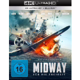 Midway – Pour la liberté (4K Ultra HD) + Blu-ray