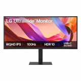 LG UltraWide 34U650A-B 34 inch Ultra Breed Beeldscherm - IPS-paneel QHD (3440 x 1440), 5ms GTG 100Hz, HDR 10, DCI-P3 99% (CIE1931), PBP, PIP, HDMI, Display Port 1.4