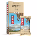 CLIF BAR - Energy Bar with 9g Plant Protein - White Chocolate Macadamia Nut