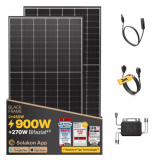 Solakon® 900W Balkonkraftwerk - Balkonkraftwerk 800W compleet met stekker