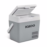Igloo ICF18 glacière à compresseur 19L – glacière électrique 12V/24V & 230V, jusqu’à -18°C – idéale pour voiture, camping-car, bateau & camping – compacte, puissante & éco-énergétique