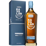 Kavalan Distillery Select No.2 Single Malt Whisky 40% vol., Taiwanese, in gift box (1 x 0.7 l)