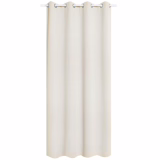 WOLTU Drape pour salon et chambre enfants, 140 x 245 cm, crème