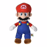 Simba 109231010 - Super Mario Plush Toy, 30cm, soft, Nintendo, Character from famous computer game, suitable from the first months of life