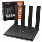 Tenda 4G LTE Router mit SIM-Karte Modem N300 WLAN Cat4 4G03 Pro V2.0
