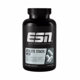 ESN Athlete Stack Men 2.0, 210 capsules, tous les vitamines et minéraux essentiels, vegan - Made in Germany