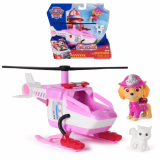 Paw Patrol: Hélicoptère de secours Skye avec figurine, chatons et hélicoptère pour enfants et filles de 3 ans