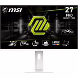MSI MAG 274PFW Écran Gaming 27'' FHD - Dalle Rapid IPS 1920 x 1080, 180 Hz / 1ms (GtG), 117% sRGB, Design sans Bordure, HDR Ready