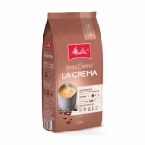 Melitta BellaCrema Café en grain 1kg, non moulu, café en grain pour machines à café