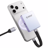 Boîtier SSD magnétique M.2 NVMe pour iPhone 15/16/17 Pro - 10 Gbps USB-C 3.2 Gen2, 4K ProRes, PD 100 W, SSD 2230/2242 jusqu'à 2 to - AP42P (Diskless)