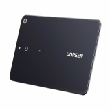 Trackeur UGREEN FineTrack Slim Smart Finder Tag Wallet Tracker (iOS uniquement) | Ultra fin 1,7mm, étanche IP68, Localisateur Objets Bluetooth, Compatible avec Find My, pour Portefeuille Clés Bagages Valise