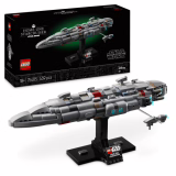 LEGO Star Wars : Le Retour du Jedi Le Starcruiser Home One - Vaisseau Collector avec présentoir