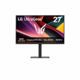 LG Ultragear™ 27G640A-B.AEUQ Écran PC Gaming 27" - Dalle IPS résolution FHD (2560x1440), 1ms GtG 300Hz, VESA DisplayHDR 400, DCI-P3 95%, AMD FreeSync Premium, DisplayPort 1.4, HDMI 2.1, Inclinable