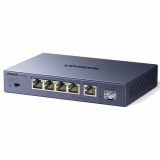 UGREEN 6 Ports Switch Ethernet 5 Ports 2.5G 1 Port SFP+ 10G | Multiprise RJ45 Boitier Métal Non Géré 4KV Multiprise RJ45 Montage Mural pour PC NAS Serveur Console de Jeu Vidéo 4K/8K