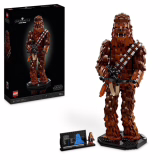 LEGO 75371 Star Wars Chewbacca, Figurine Wookiee avec Arbalète, Minifigurine et Plaque Descriptive, Retour du Jedi 40ème Anniversaire Maquette pour Adultes