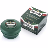 Proraso Crème à rasoir en boîte incluse, 150 ml, rafraîchissante et revigorante pour hommes avec Huile d'eucalyptus et Menthol, Made in Italy, Vert