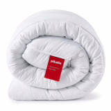 Couette Pikolin 140 x 200 cm 300 gr Tempérée en Fibre Aloe Vera pour Lit 1 Personne - Couette Hypoallergénique et Respirant, pour Peau Sensible et Lavable