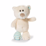 My First NICI Teddy Bear Taps – Plush Toy for Babies and Toddlers from Birth