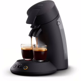 Philips SENSEO machine à café domestique. Sélection de force de café. Technologie Boost-café vert et piano noir. (CSA210/22)