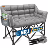 Canapé de camping pliable pour 2 personnes - KESSER®