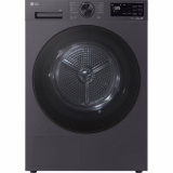 Séche-linge LG RT80X7B, 8 kg, Energie classe B avec AI Dry, Dual Inverter, TurboDry et Kondensateur auto-nettoyant