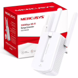 Répéteur WiFi puissant MERCUSYS TP-Link N300Mbps, 3 antennes externes puissantes