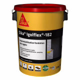 Sika - Revêtement bitumineux en pâte - Sika Igolflex-182 - Noir - 25kg