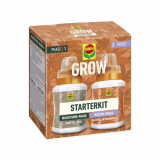 COMPO GROW Duopack pour cultures spéciales, engrais de croissance et fleurs, Intérieur et Extérieur - 2x250 ml, vert