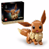 Set de construction Pokémon Évoli - Figurine articulée pour adultes