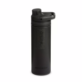 GRAYL UltraPress 16,9 oz Water Filter Bottle pour randonnées, voyages, survie (Covert Black)