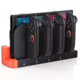 Chargeur Station pour Nintendo Switch 2 - sans Fil Joy-Con et Contrôleurs avec Indicateur de Charge LED, Charge Rapide, arrêt Automatique - Station de Chargement du Contrôleur Switch 2