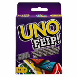 Mattel Games UNO Flip - Nouvelle Version Délirante Recto Verso