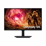 Samsung Écran Gaming Odyssey G5 G50F 27", 180Hz, QHD (2560 x 1440), 1ms, 1.000:1, Inclinable, Orientable, Pivotable et Ajustable en Hauteur, HDMI (2.0), Display Port (1.2), LS27FG502EUXEN