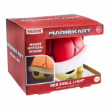 Lampe à coquillage rouge Super Mario avec sons - Article Nintendo officiel, Décoration de maison gaming, Lampe de salle de jeu