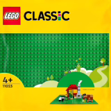 LEGO 11023 Plateau de construction Classic vert, plate-base 32x32 en nœuds pour la construction et d'autres jeux LEGO