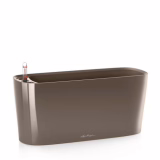 LECHUZA DELTA 20 taupe hochglanz 15566